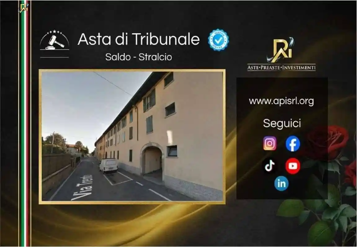 Appartamento in vendita a Bottanuco