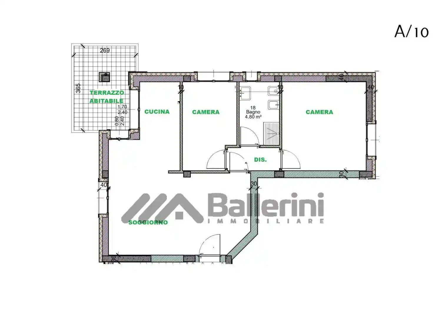 Appartamento in vendita a Campi Bisenzio