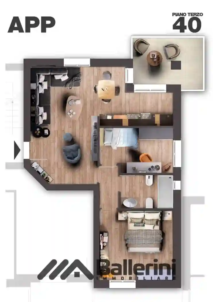 Appartamento - foto 2