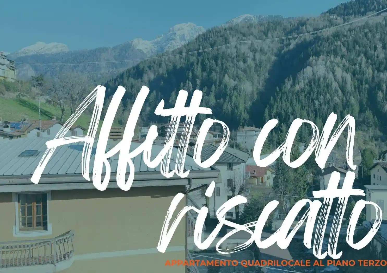 Appartamento in affitto a Collio