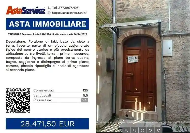 Appartamento in vendita a Penne