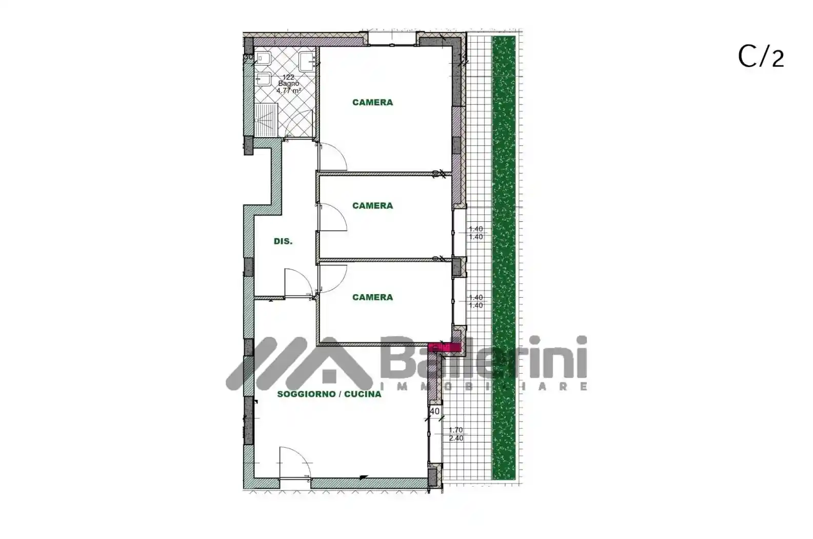 Appartamento in vendita a Campi Bisenzio