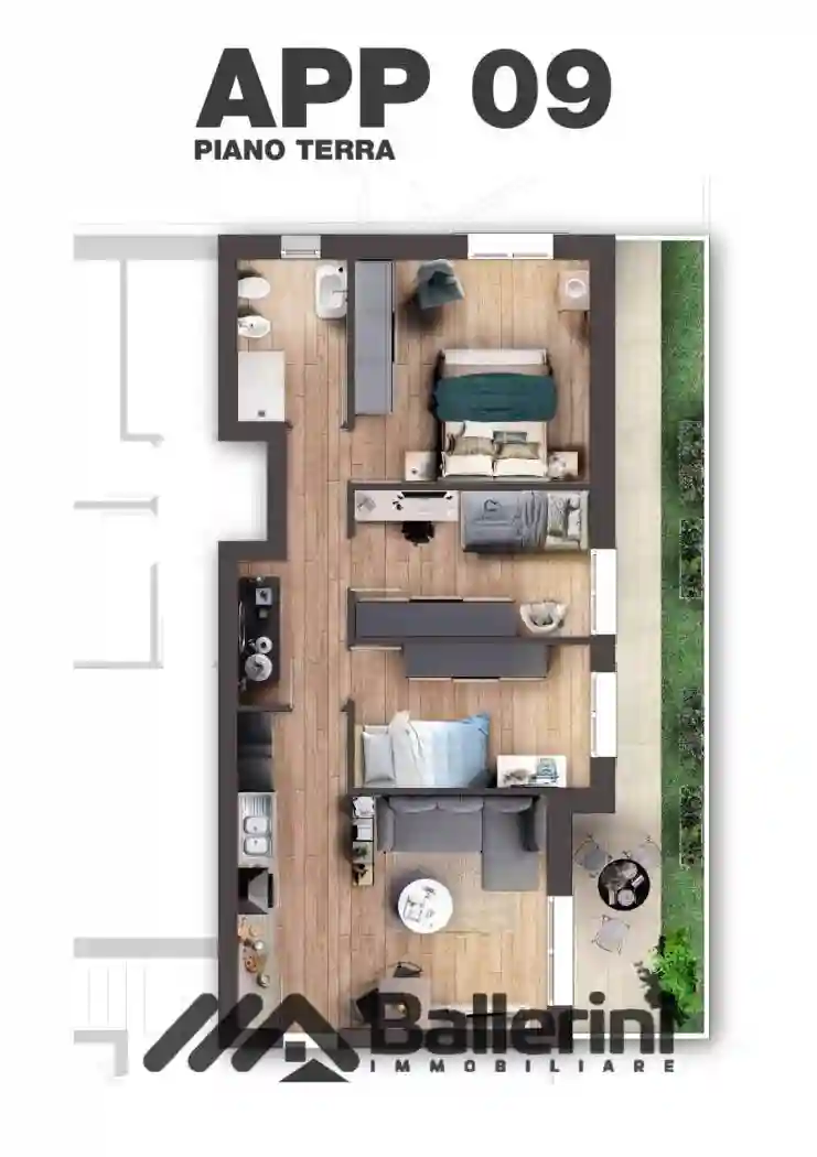 Appartamento - foto 2