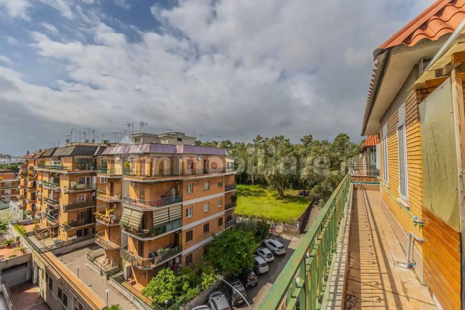 Attico - Mansarda in vendita a Roma