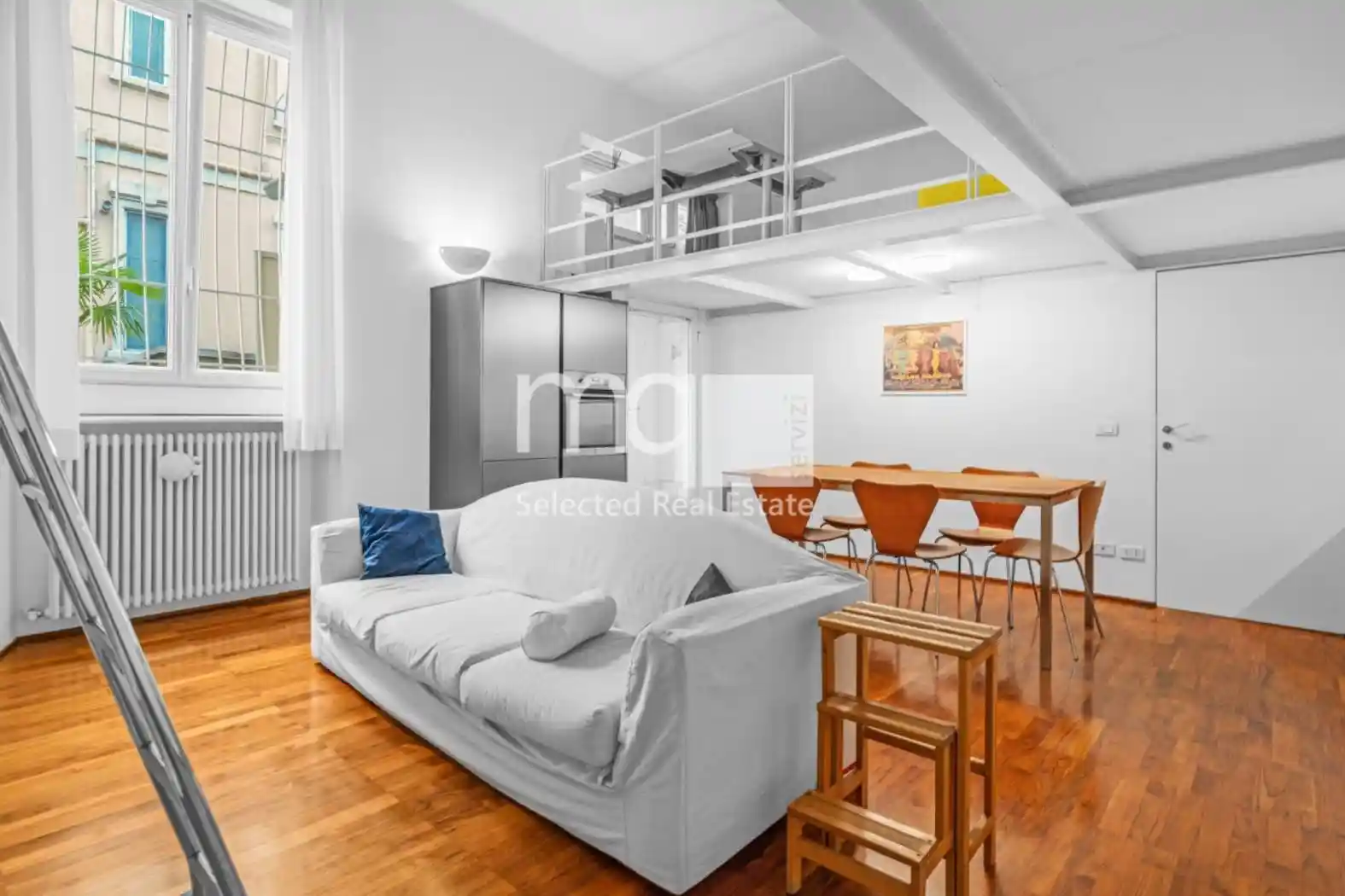 Loft in affitto a Milano