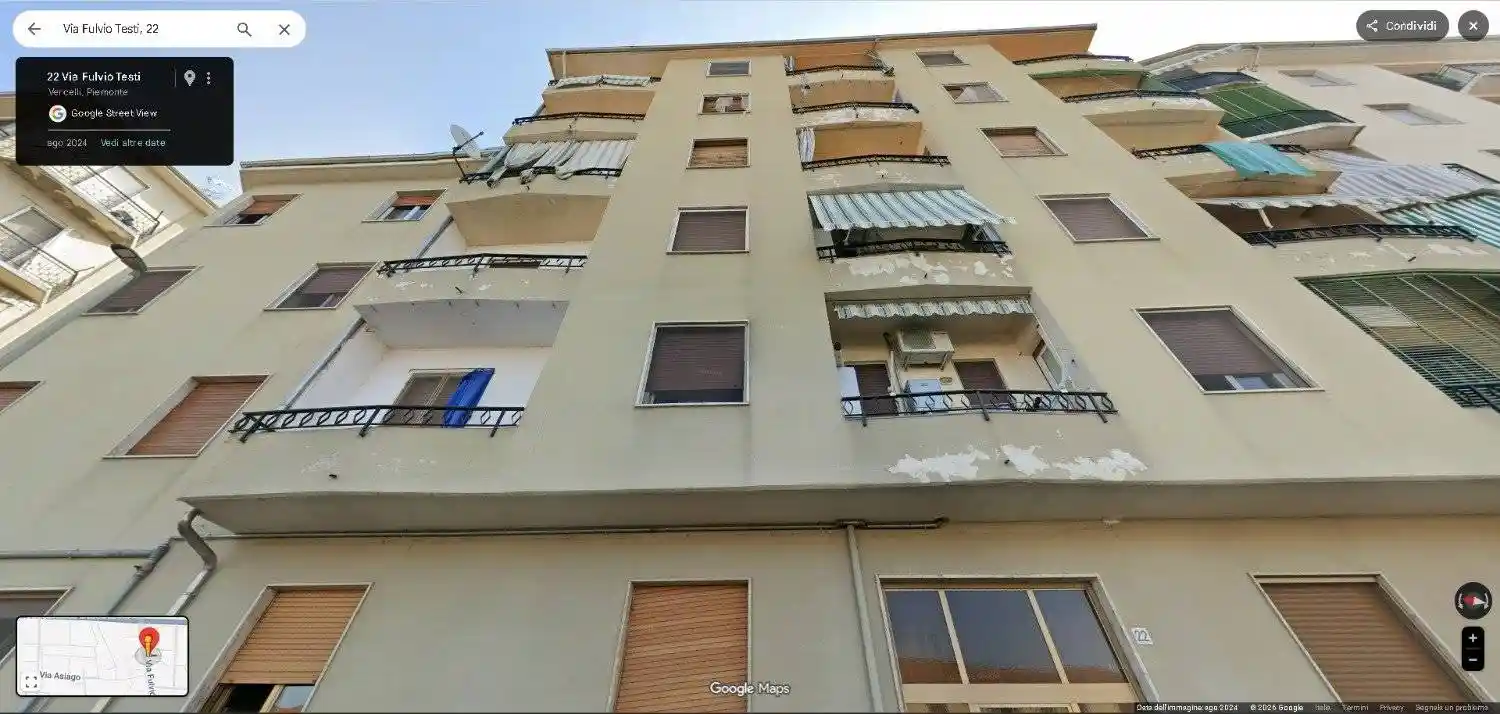 Appartamento in vendita a Vercelli