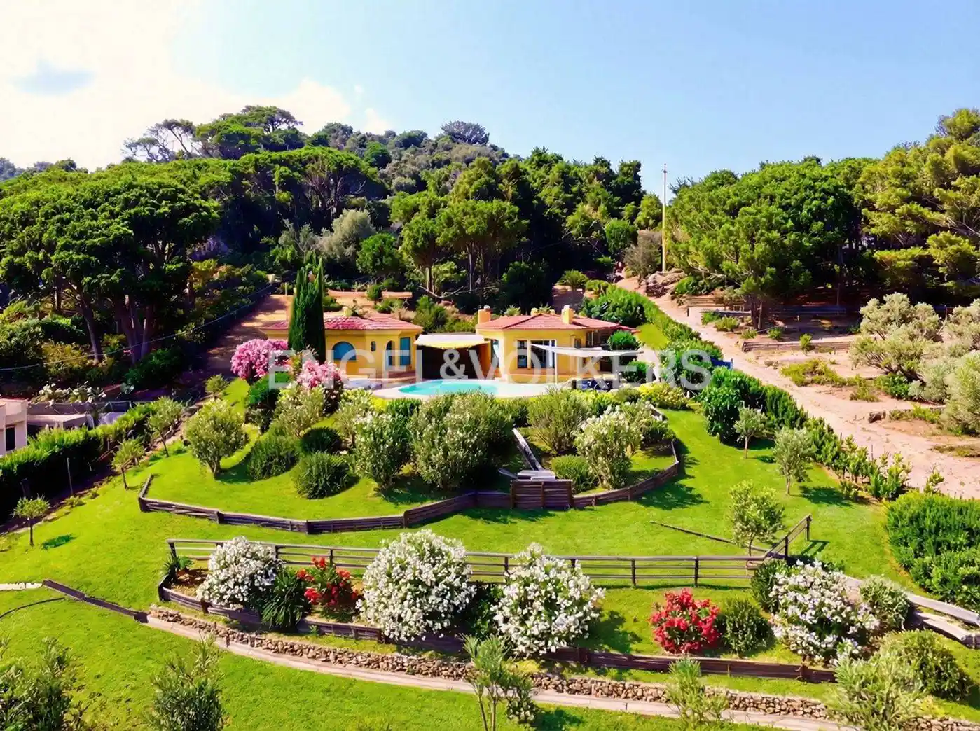 Villa in vendita a Campo nell'Elba