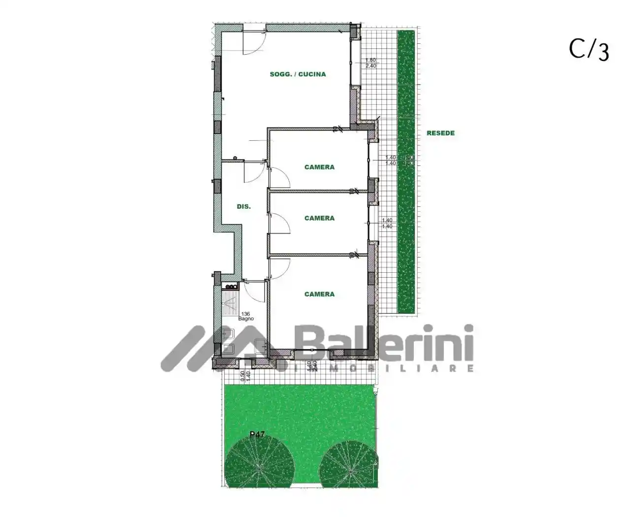 Appartamento in vendita a Campi Bisenzio