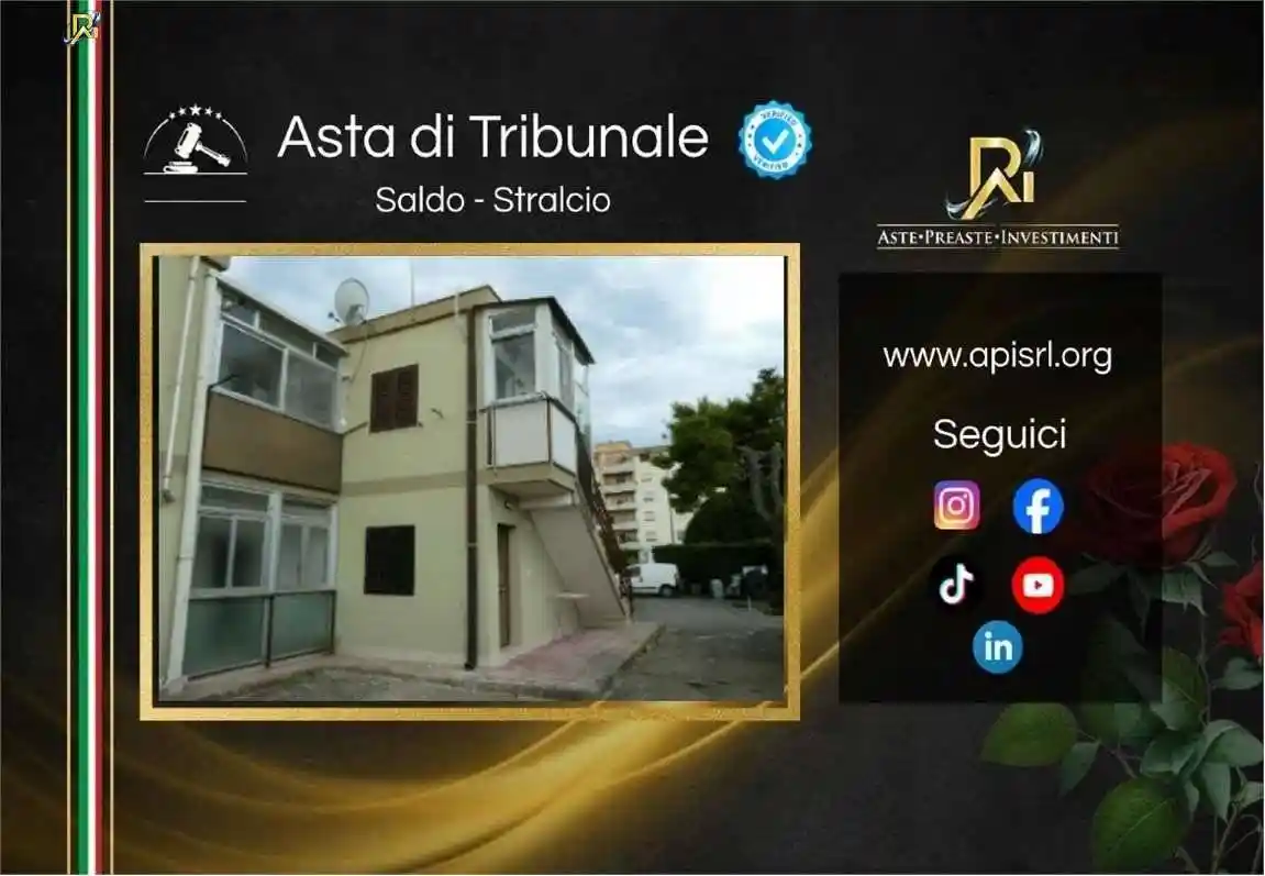 Appartamento in vendita a Taranto