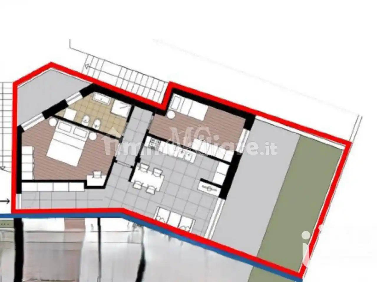 Appartamento in vendita a Ala