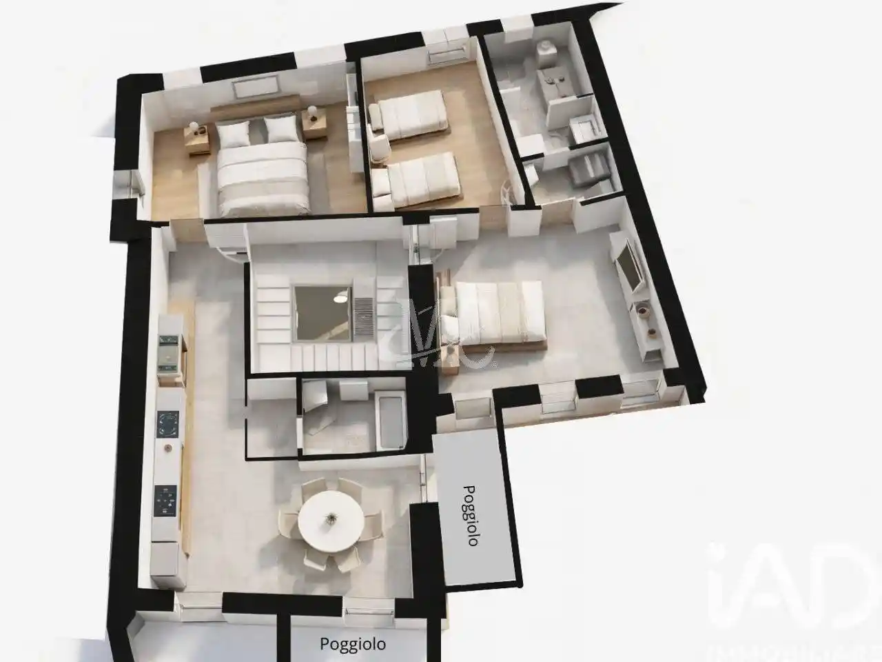 Appartamento in vendita a Besenello