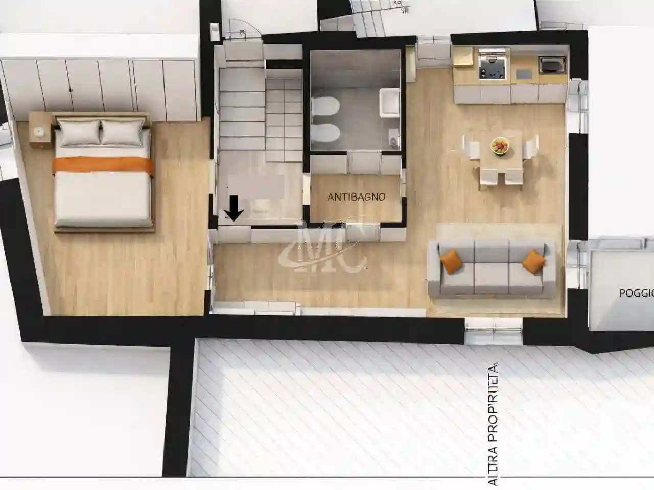 Appartamento - foto 2