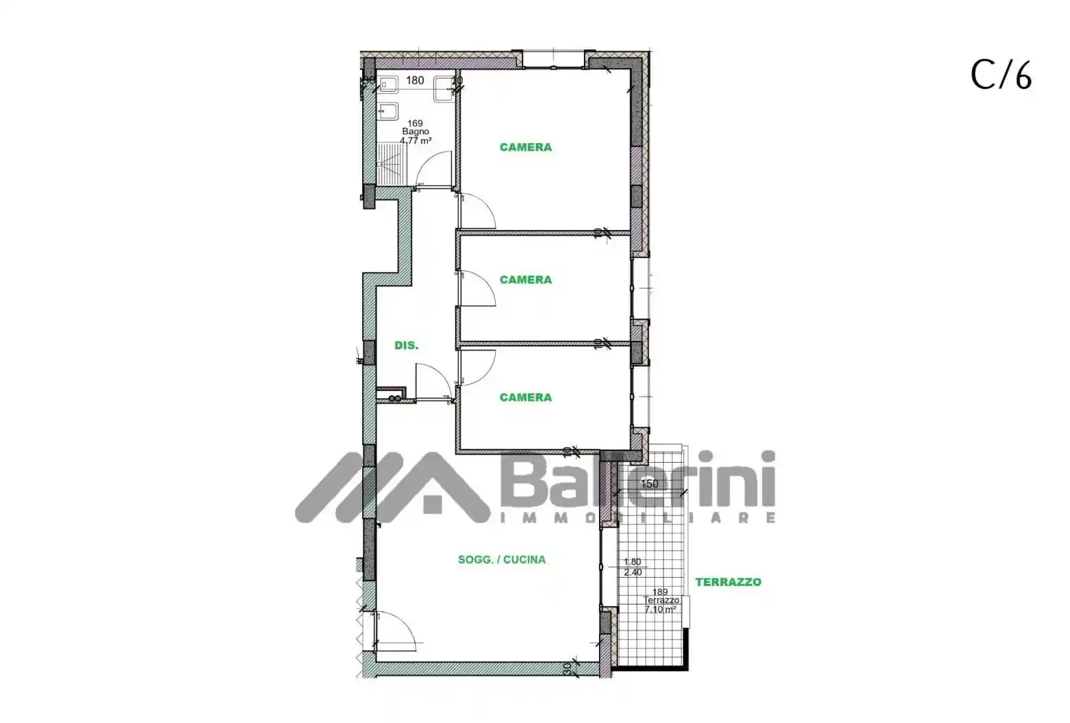 Appartamento in vendita a Campi Bisenzio