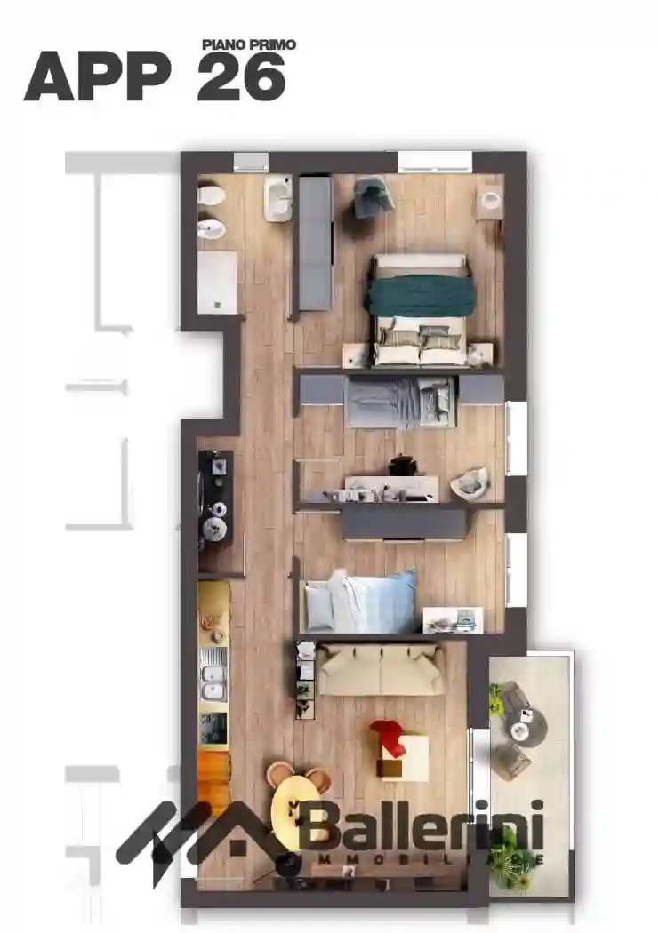 Appartamento - foto 2