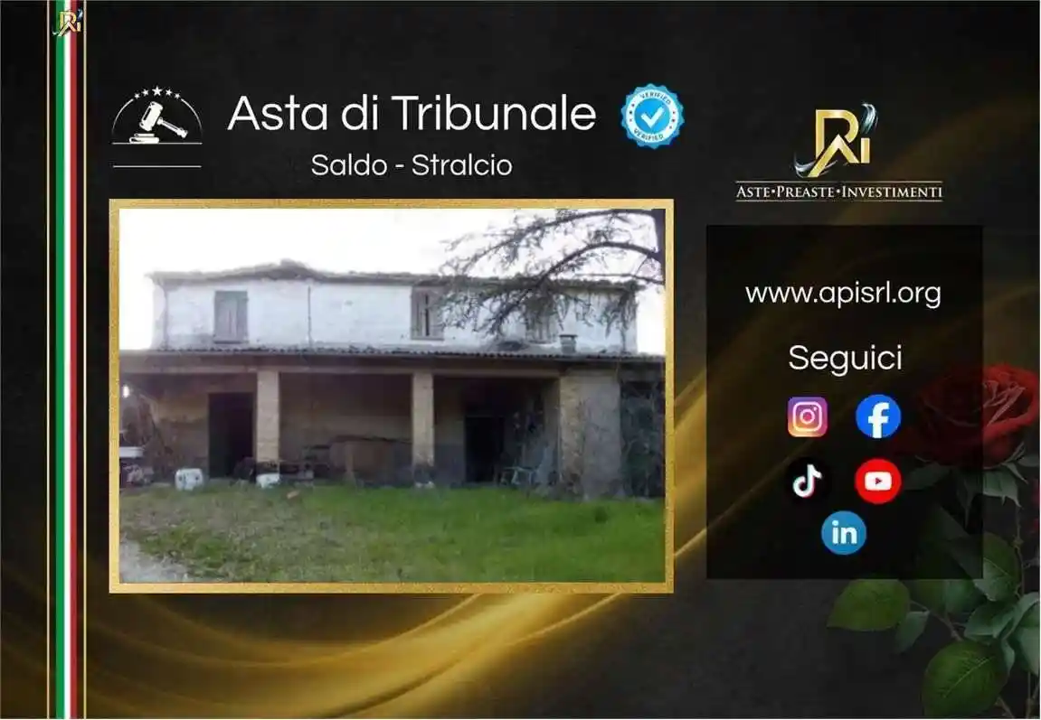 Casa indipendente in vendita a Meldola