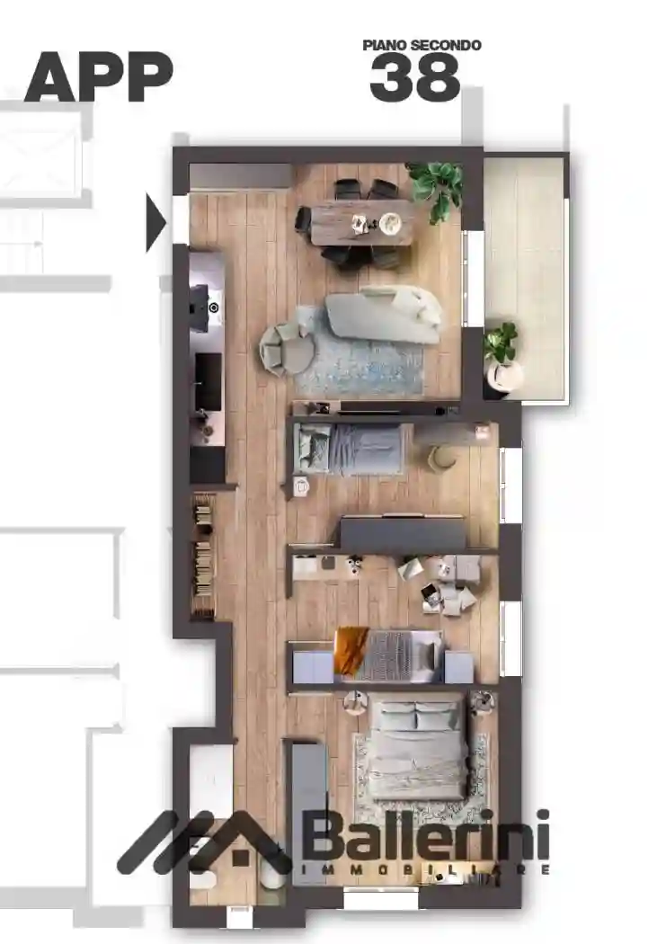 Appartamento - foto 2