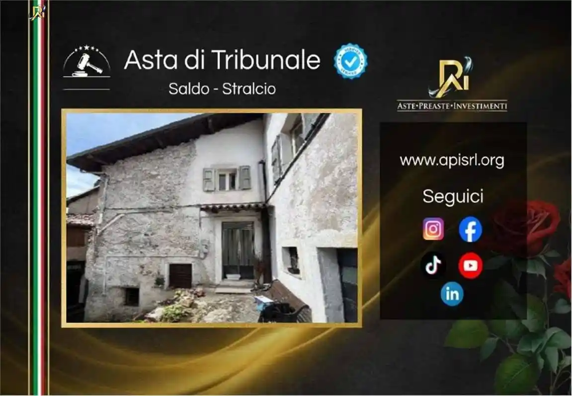 Appartamento in vendita a Pertica Bassa