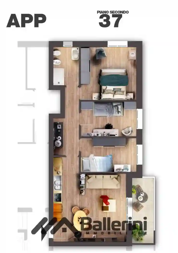 Appartamento - foto 2