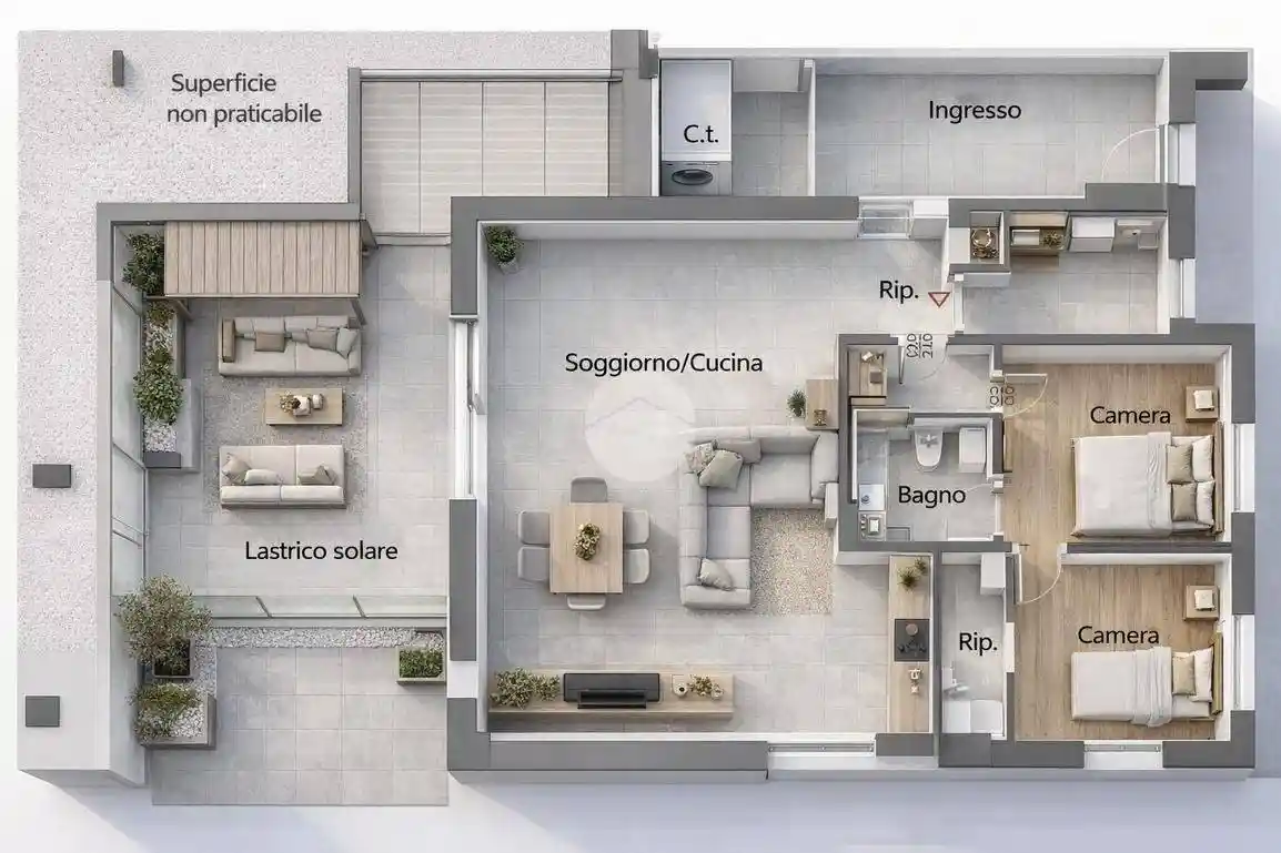 Appartamento in vendita a Rimini