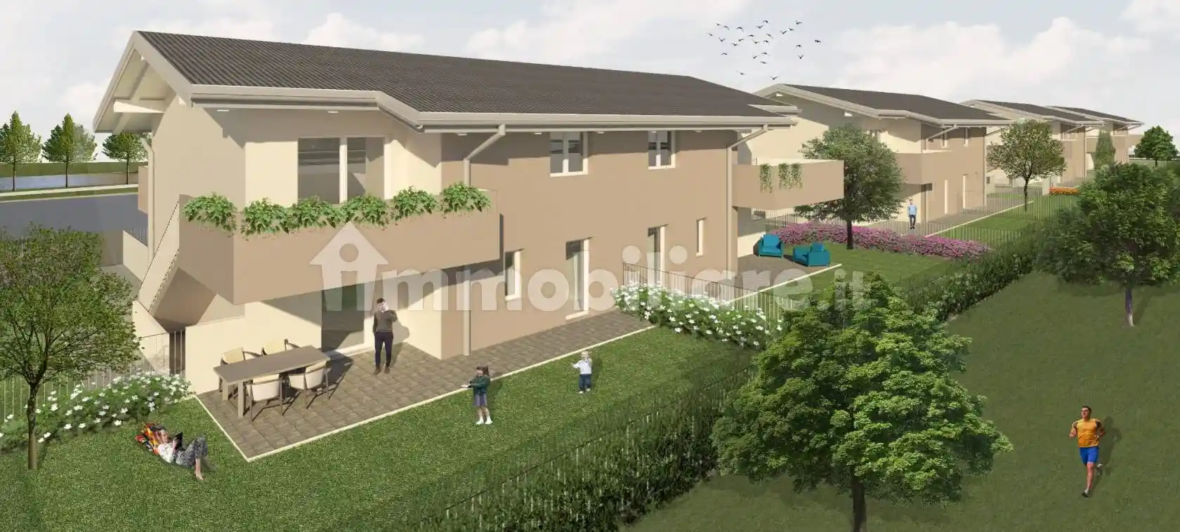 Appartamento in vendita a Roncello