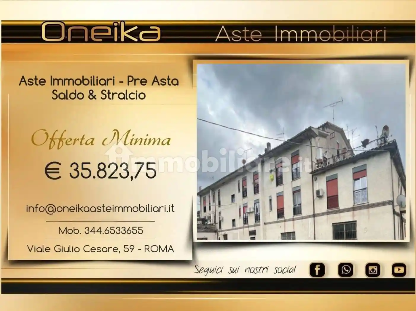 Appartamento in vendita a Scandriglia