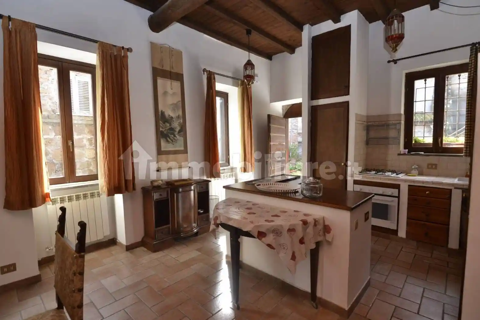 Appartamento in affitto a Capranica