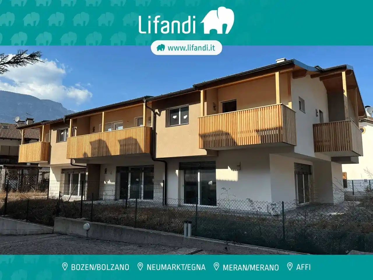 Villetta a schiera in vendita a Egna