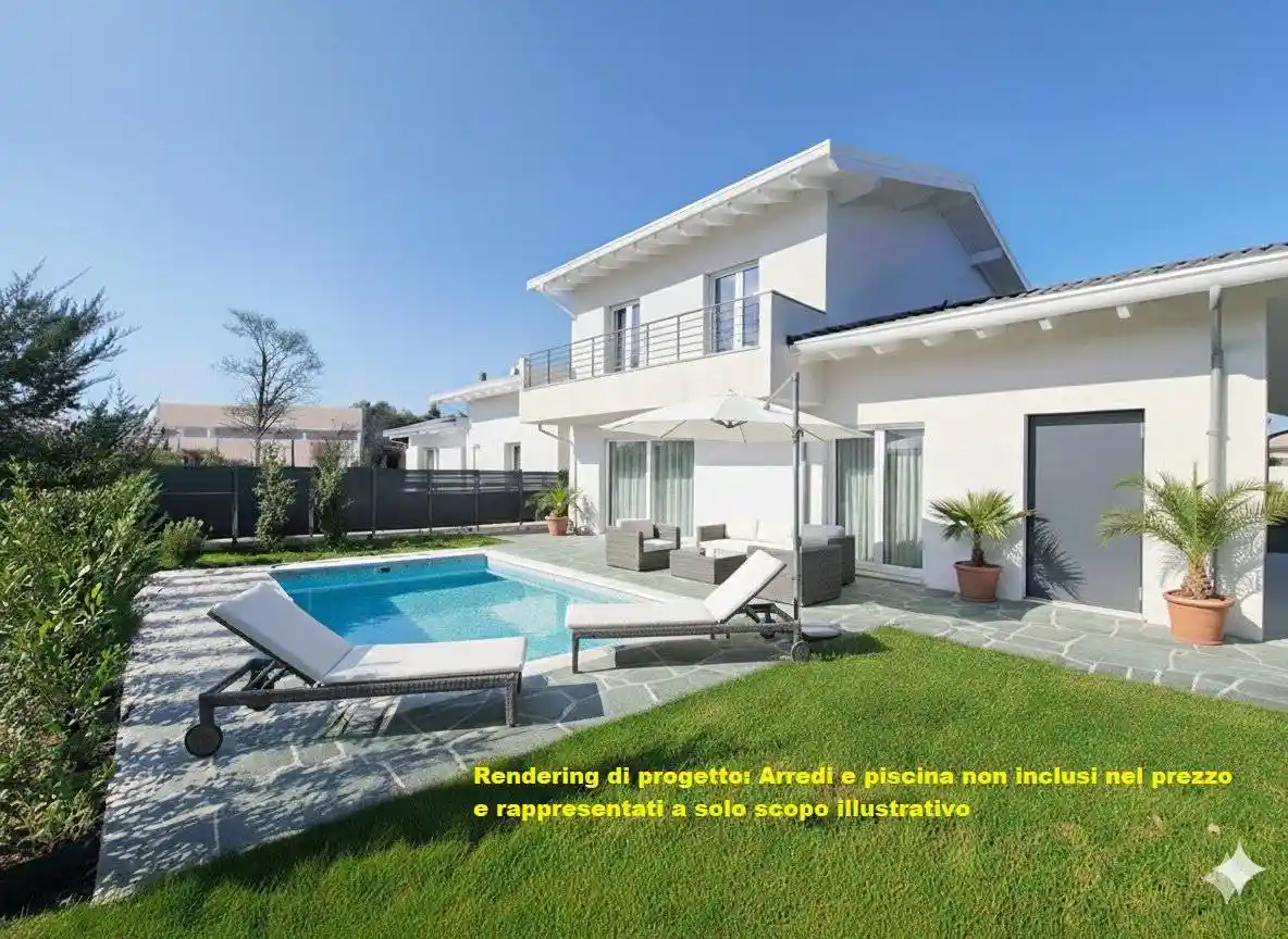 Villa in vendita a Calusco d'Adda