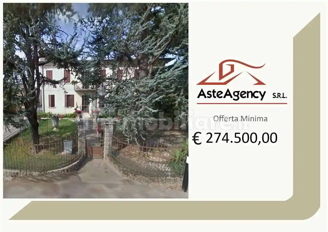 Appartamento in vendita a Saonara