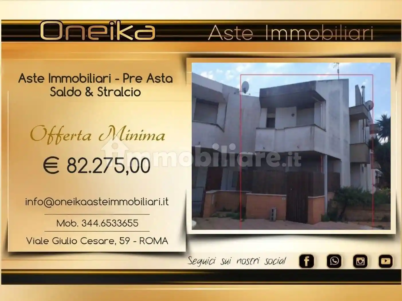 Villa in vendita a Anzio