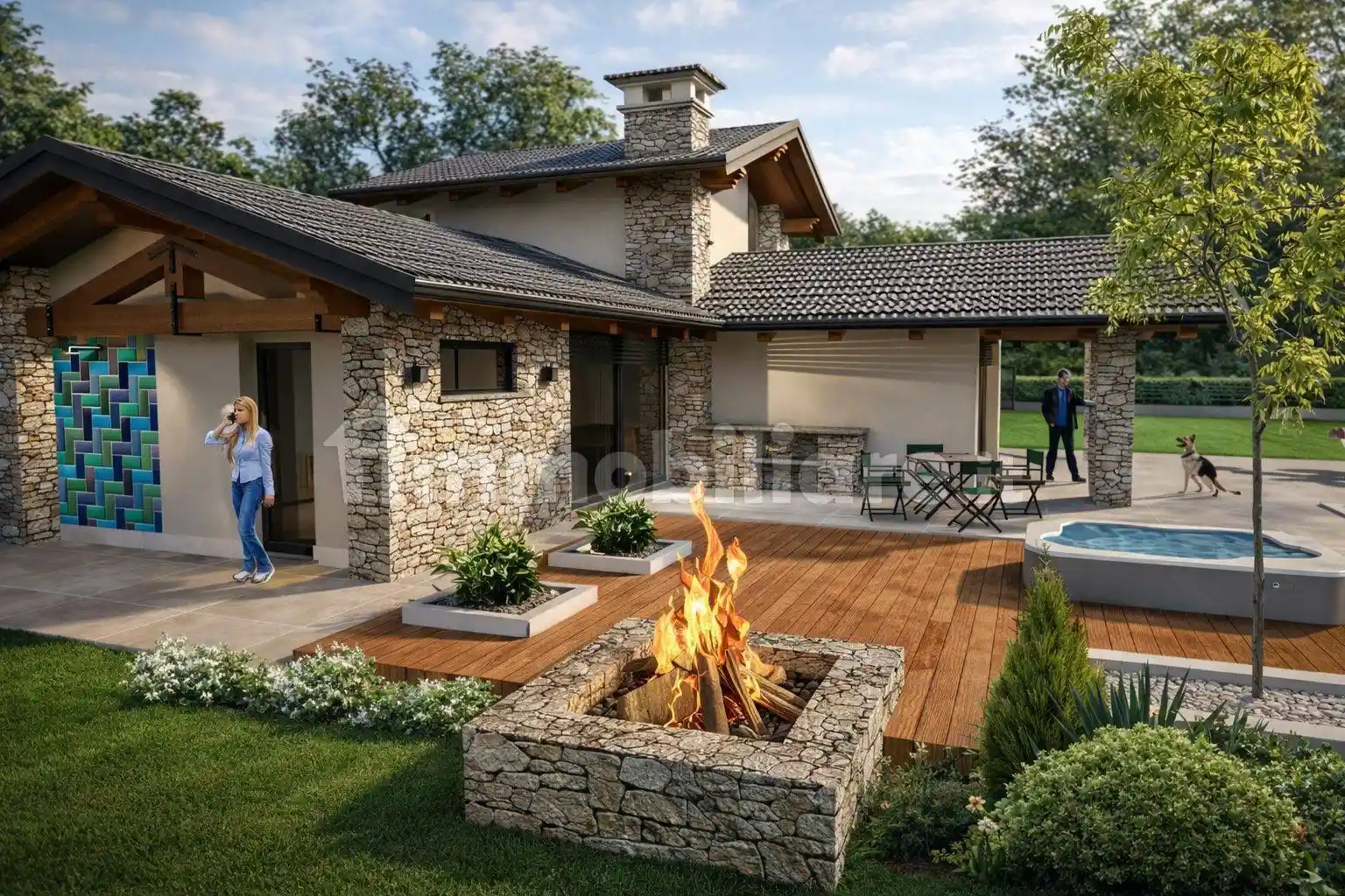 Villa in vendita a Verrone