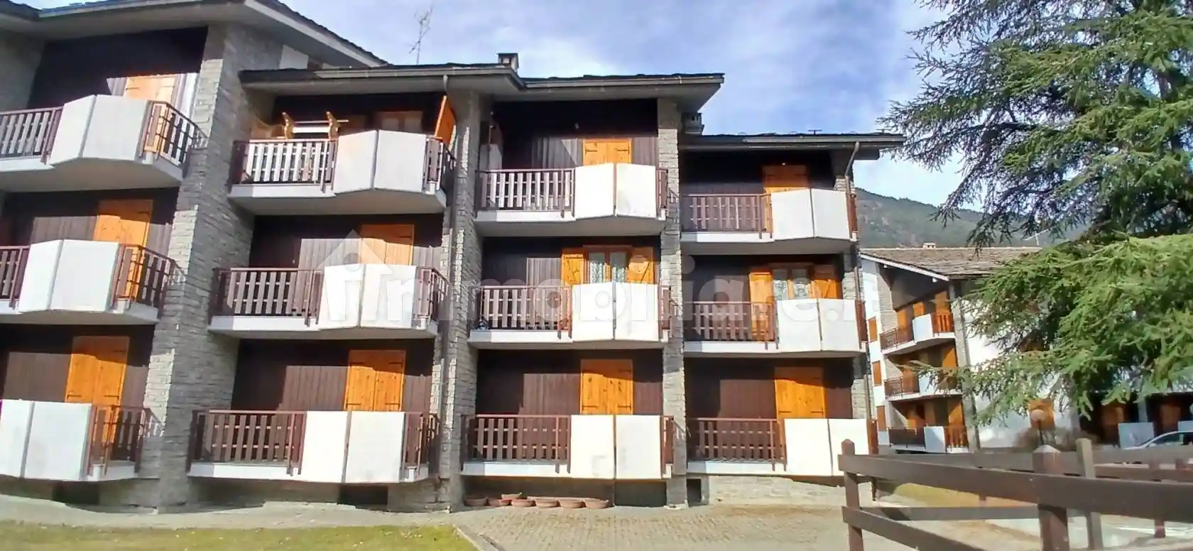 Appartamento in vendita a Morgex