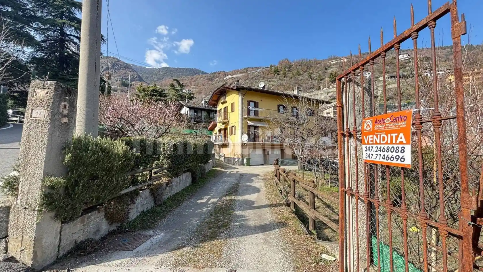 Appartamento in vendita a Aosta