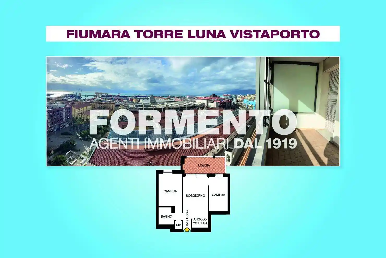 Appartamento in vendita a Genova