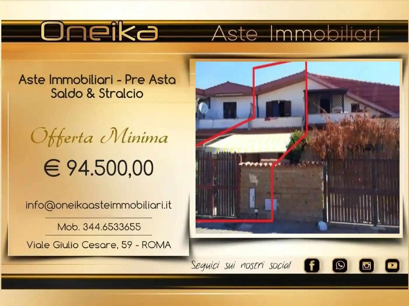 Villetta a schiera in vendita a Anzio