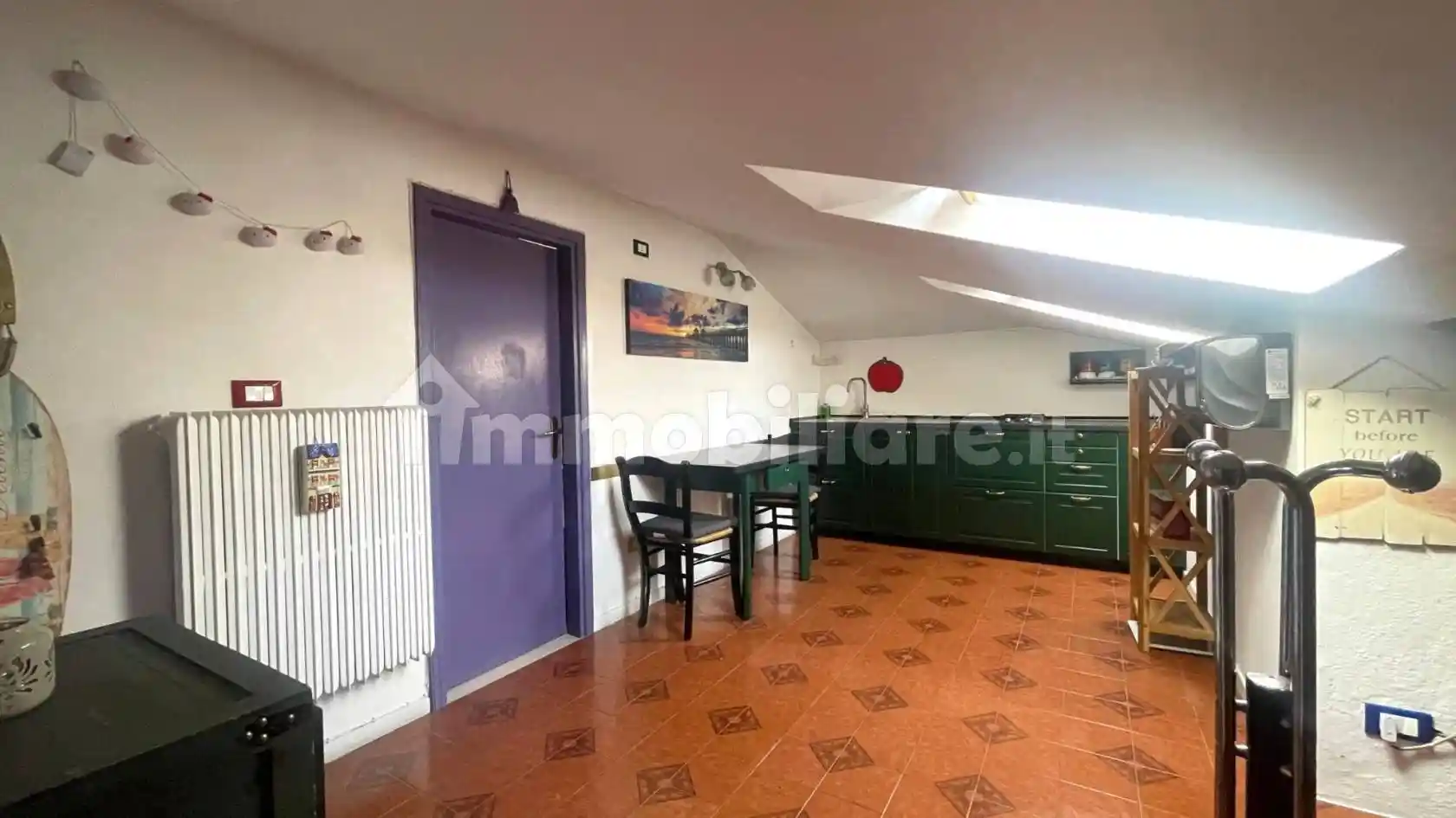 Appartamento in affitto a Padenghe sul Garda