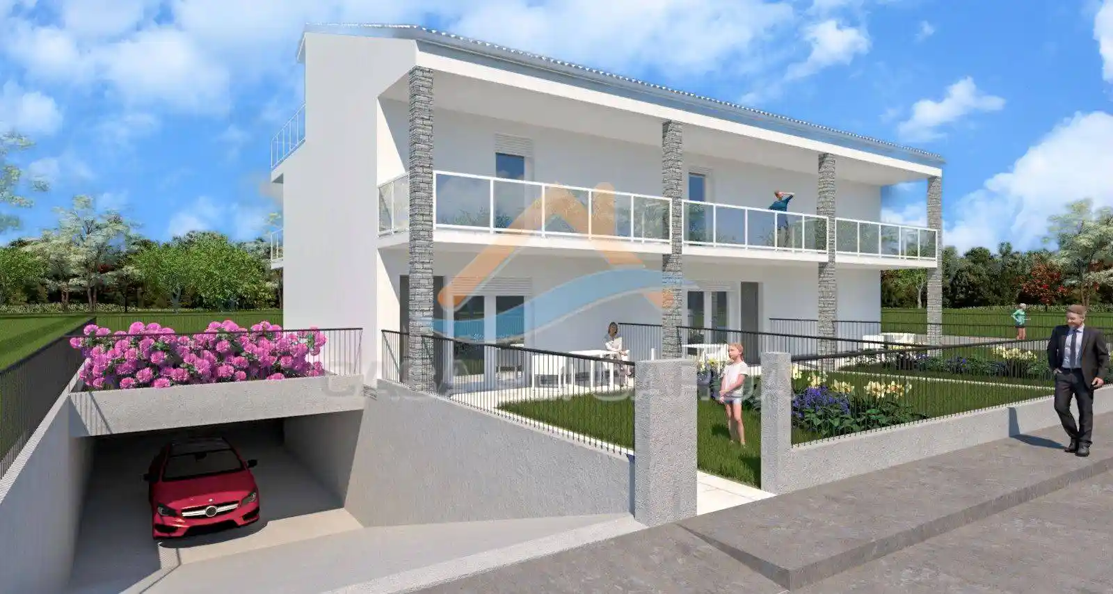 Villetta a schiera in vendita a Desenzano del Garda