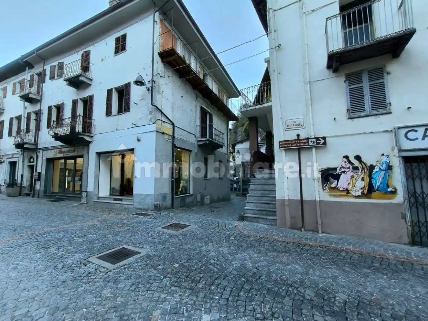 Appartamento in vendita a Verrès