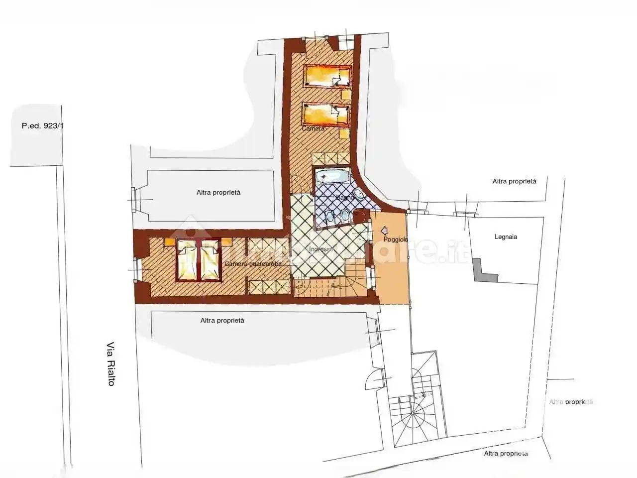 Appartamento in vendita a Brentonico