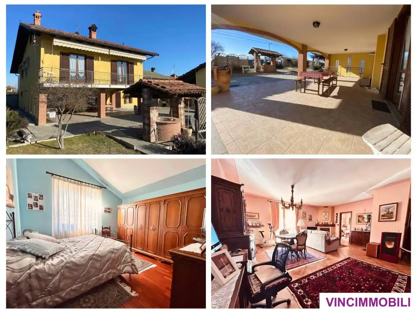 Villa in vendita a Macello