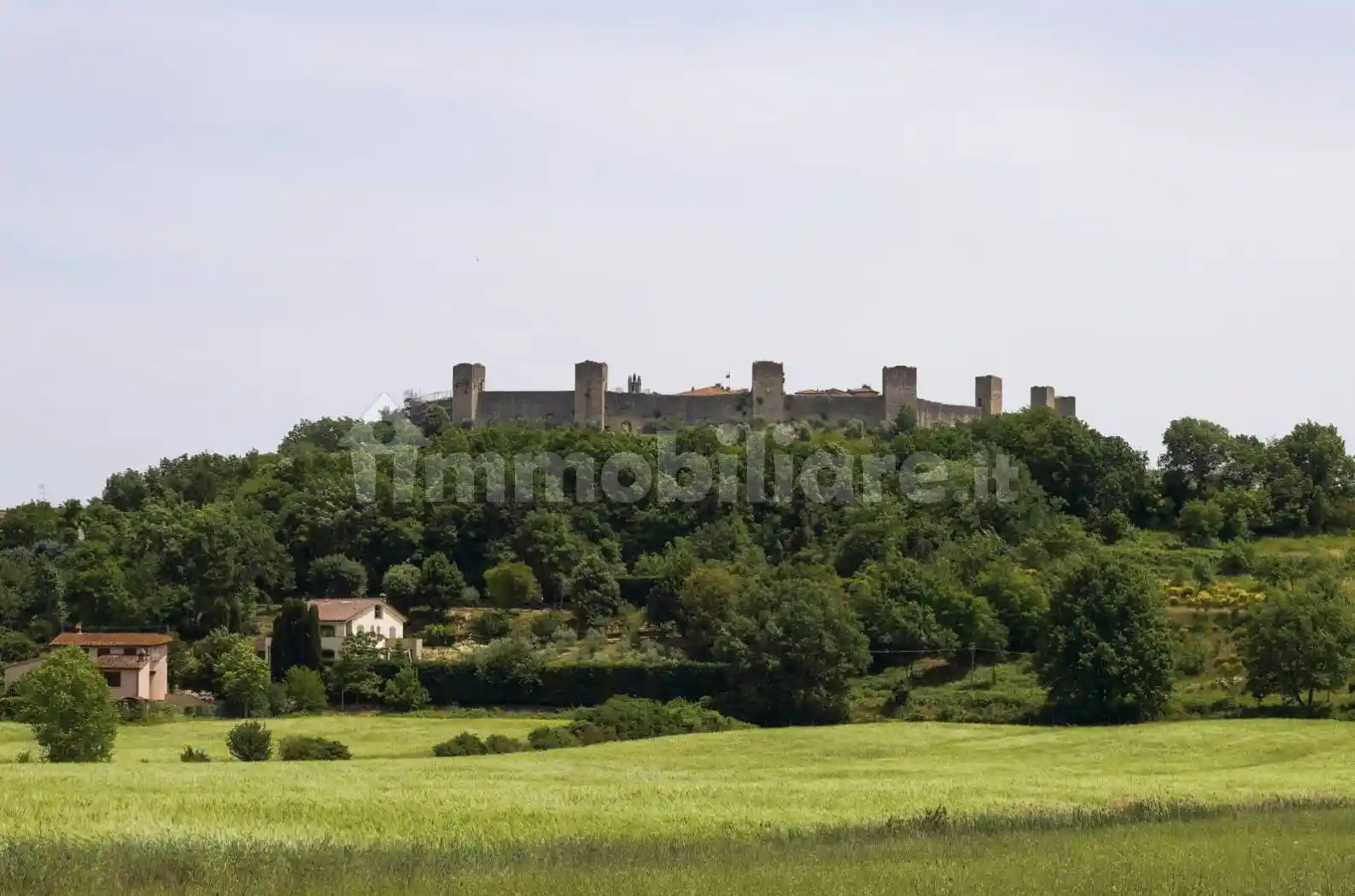 Rustico - Casale in vendita a Monteriggioni