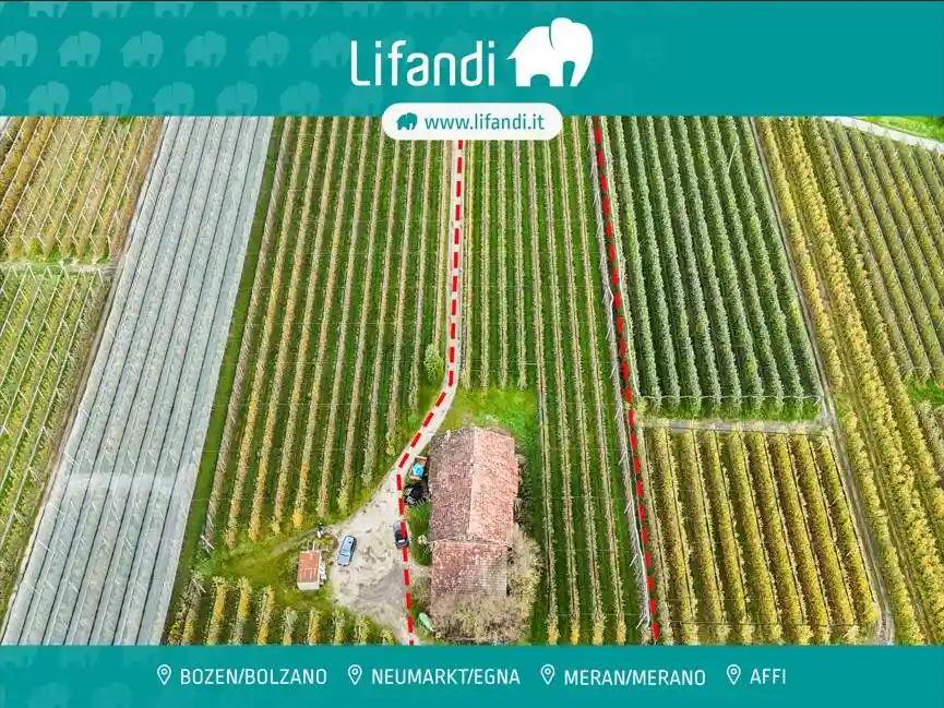 Casa indipendente in vendita a Caldaro sulla Strada del Vino