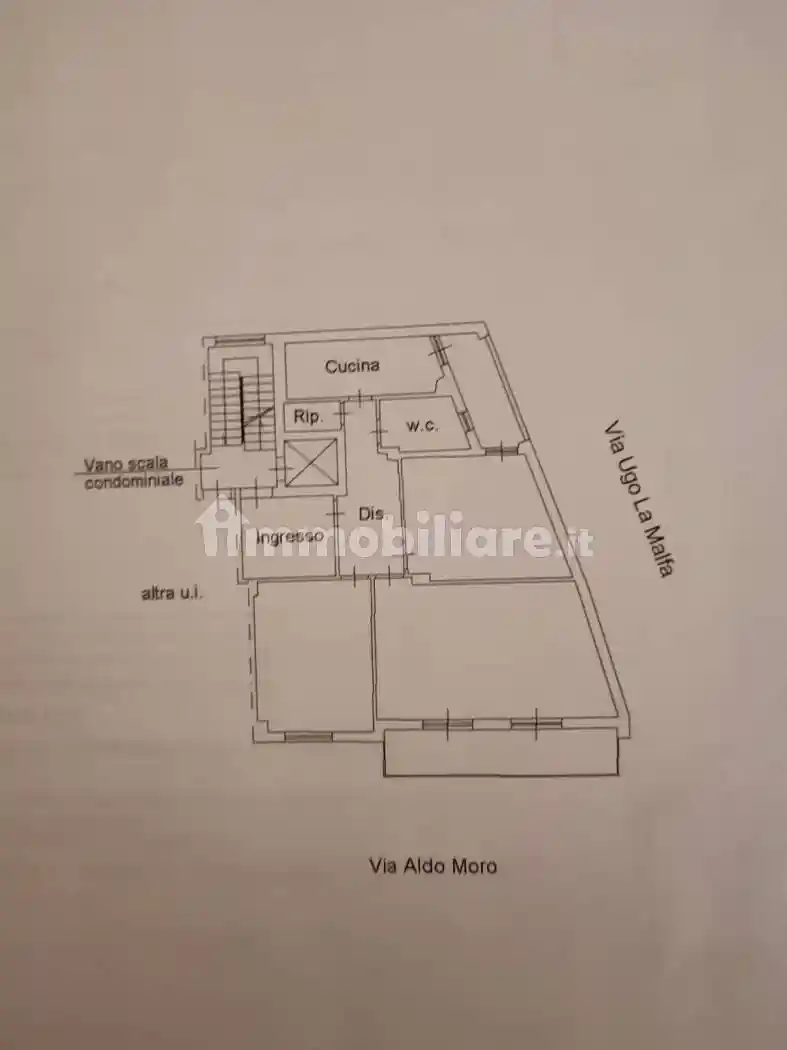 Appartamento in vendita a Monreale