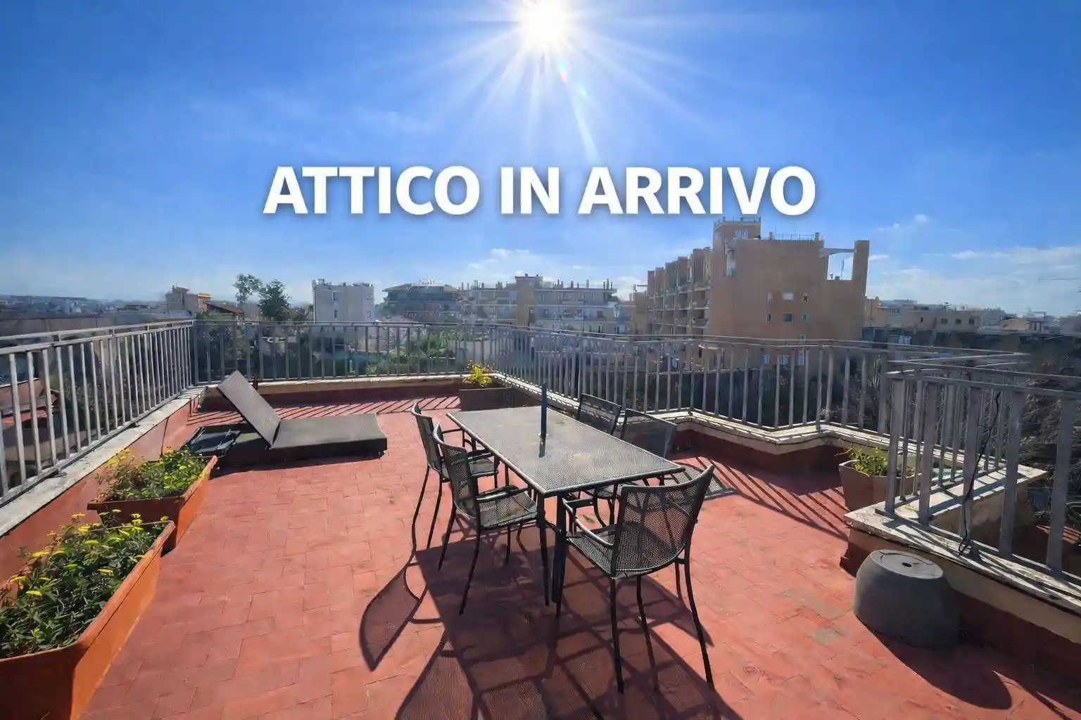 Attico - Mansarda in vendita a Roma