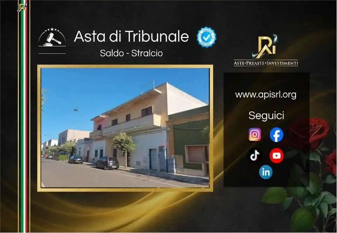 Appartamento in vendita a Galatina