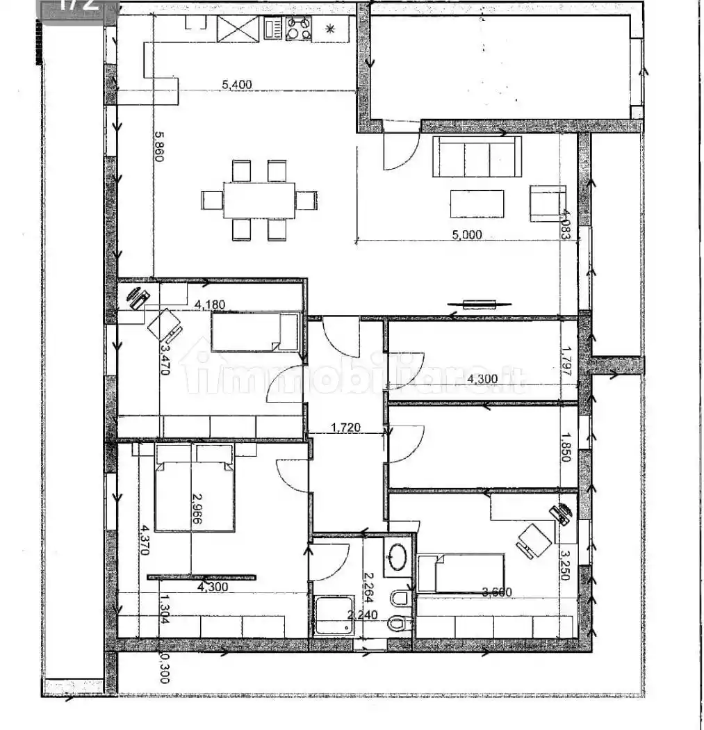 Appartamento in vendita a San Marcellino