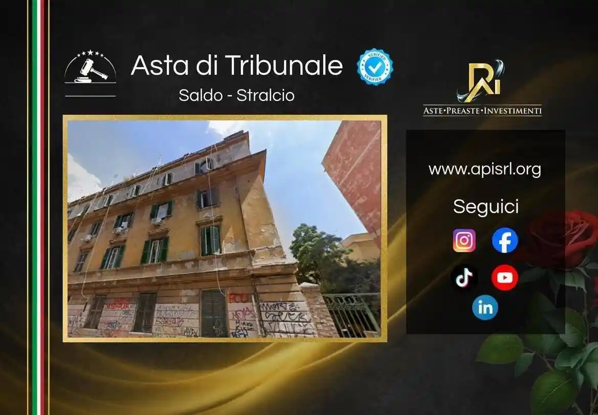 Appartamento in vendita a Roma