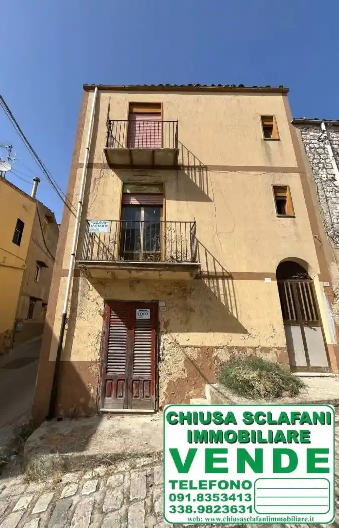 Casa indipendente in vendita a Chiusa Sclafani