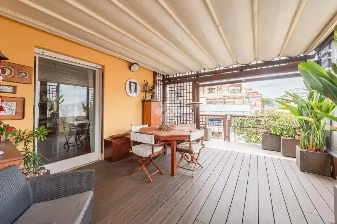 Attico - Mansarda in vendita a Roma