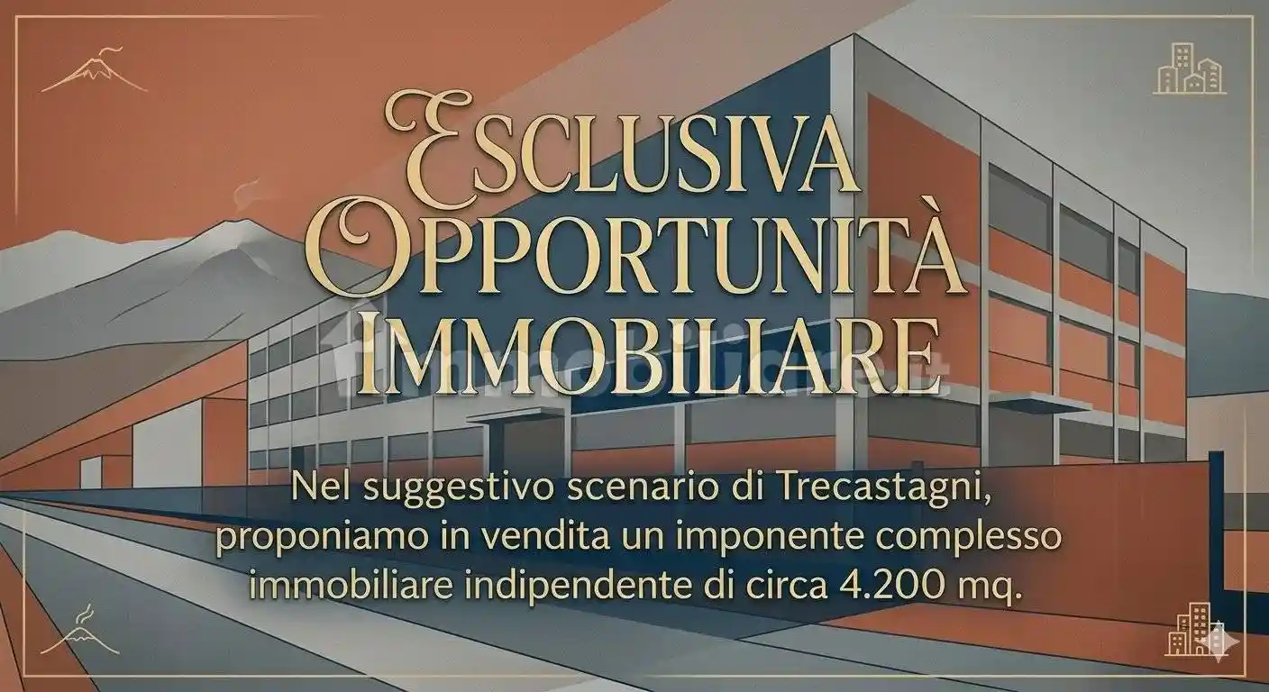 Palazzo - Edificio in vendita a Trecastagni